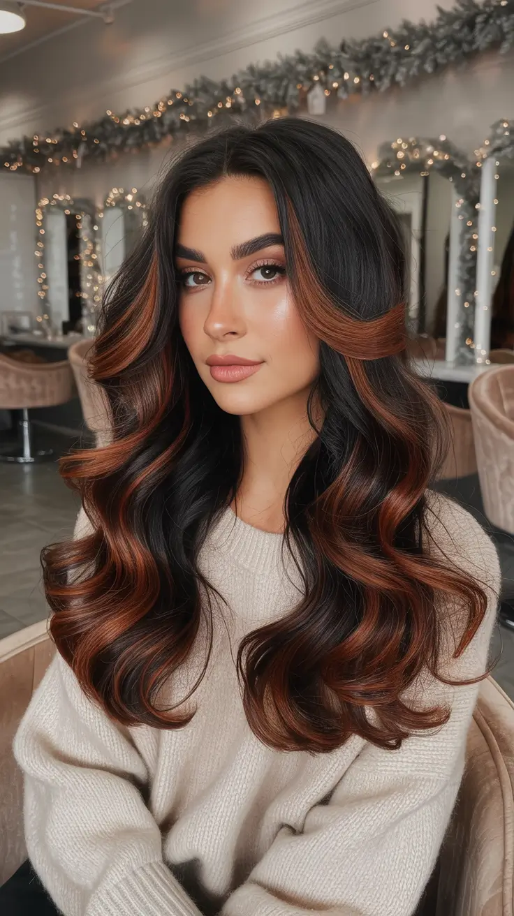 24 Winter Hair Colors Auburn Ideas 2025 – 2026: Trendy Shades to Try This Season