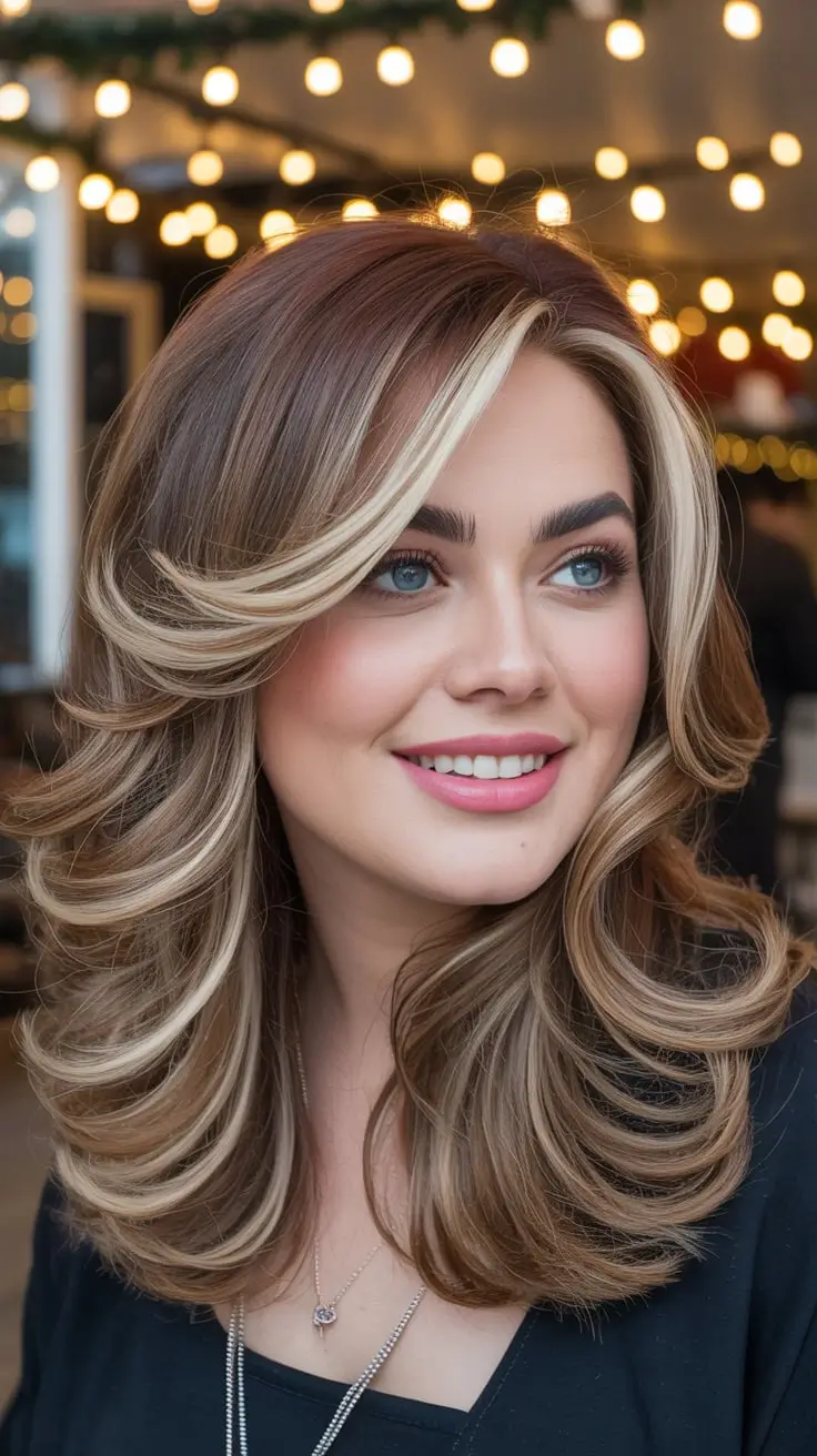 25 Plus Size Winter Haircuts for Women 2025 / 2026 That Redefine Seasonal Style