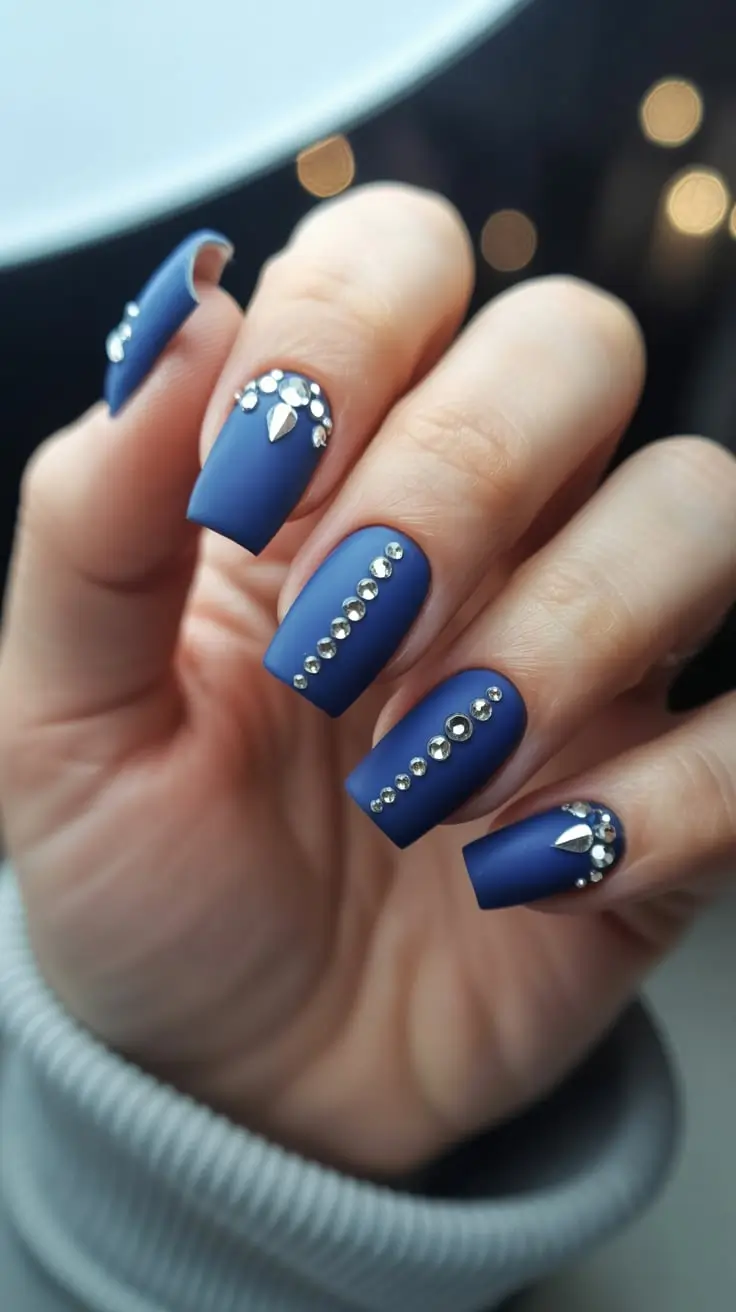 24 Dark Winter Nail Colors Ideas 2025 – 2026 for Trendy and Elegant Manicures