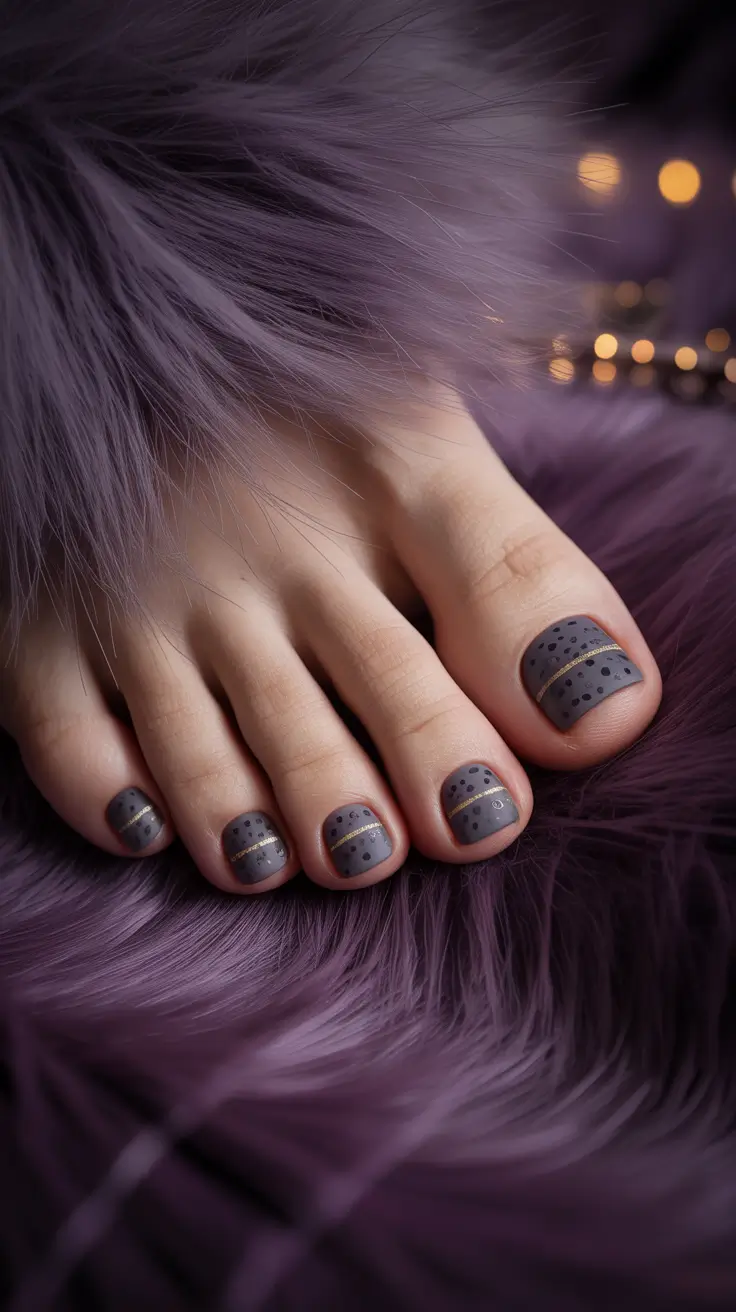 25 Winter Nails Toe Ideas 2025 – 2026 for Stylish Seasonal Pedicures