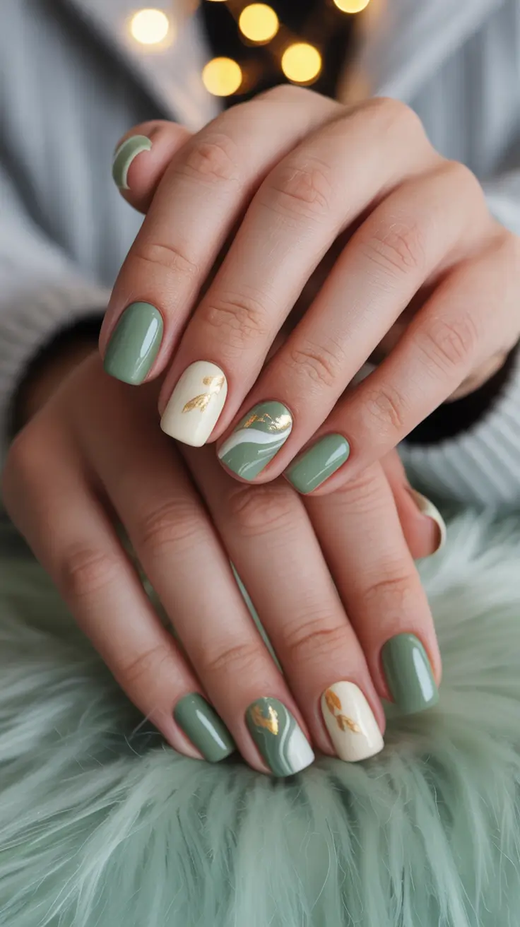 24 Trendy Simple Winter Nail Ideas 2025–2026 for a Cozy, Stylish Look