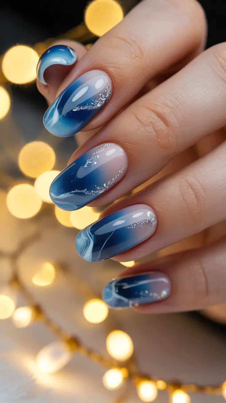 24 Blue Winter Nails 2025–2026: Chic Manicure Ideas for a Frosty Season