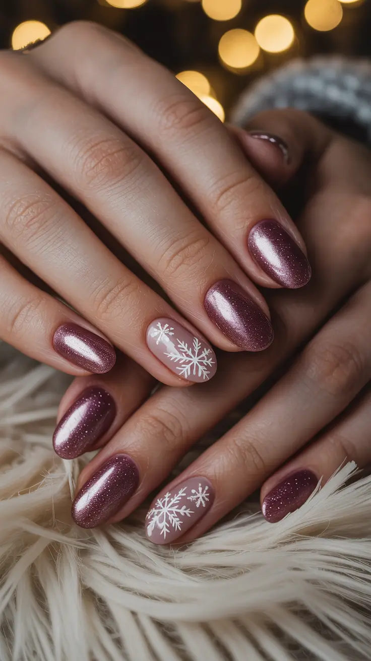 24 Cute Winter Nails 2025–2026 That You’ll Want to Try