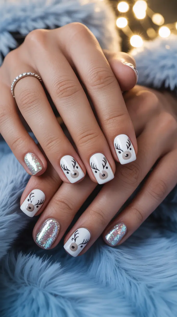 24 Short Winter Nails Ideas 2025–2026: Chic, Cozy, and Trendy Manicure Inspiration for the Season