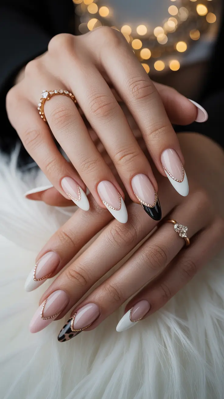 25 Winter French Tip Nails Ideas 2025–2026: Chic, Modern & Frost-Inspired Manicure Looks