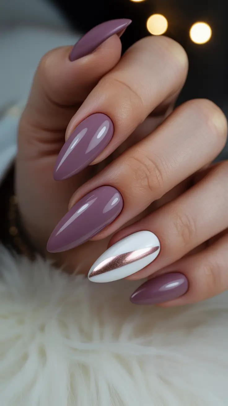 24 Winter Almond Nails 2025–2026: Trendy and Elegant Nail Designs for the Cold Season