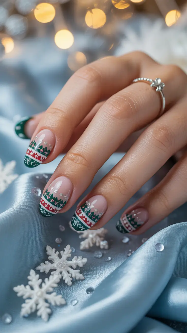 Chic in the Cold: 24 Short Winter Nail Designs & Colors to Warm Up 2025–2026