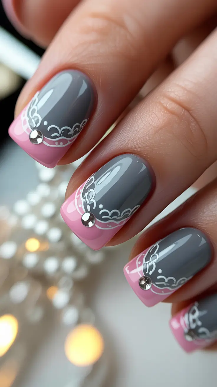 24 Christmas French Nails Ideas 2025: Elegant, Festive, and Timeless Holiday Manicures