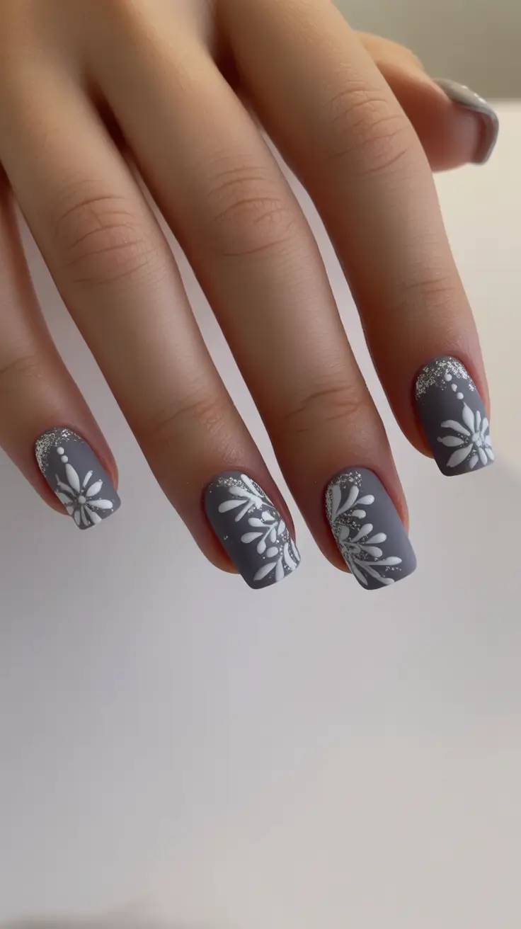 25 Pretty Winter Nails 2025–2026: Chic, Cozy, and Sparkling Manicure Ideas for the Cold Season