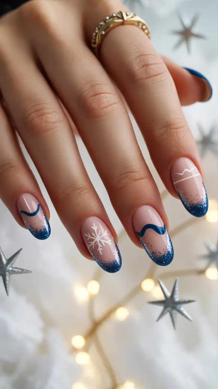 24 Winter Holiday Nails 2025–2026 That Shine With Festive Elegance