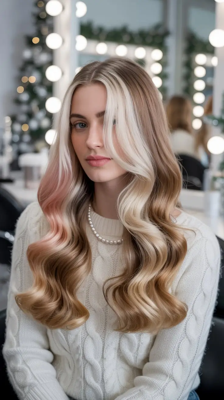 25 Blonde Hair Color Ideas Winter 2025–2026: From Icy Tones to Warm Golden Shine