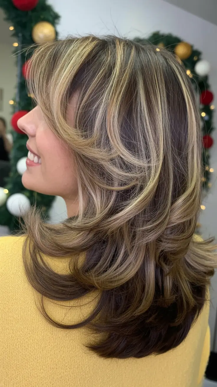 25 Winter Hair Colors Highlights Ideas 2025 – 2026 for Chic Seasonal Style
