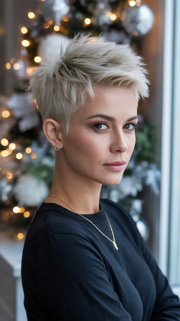 25 Winter Pixie Haircuts Ideas 2025/2026 for Chic Short Hairstyles