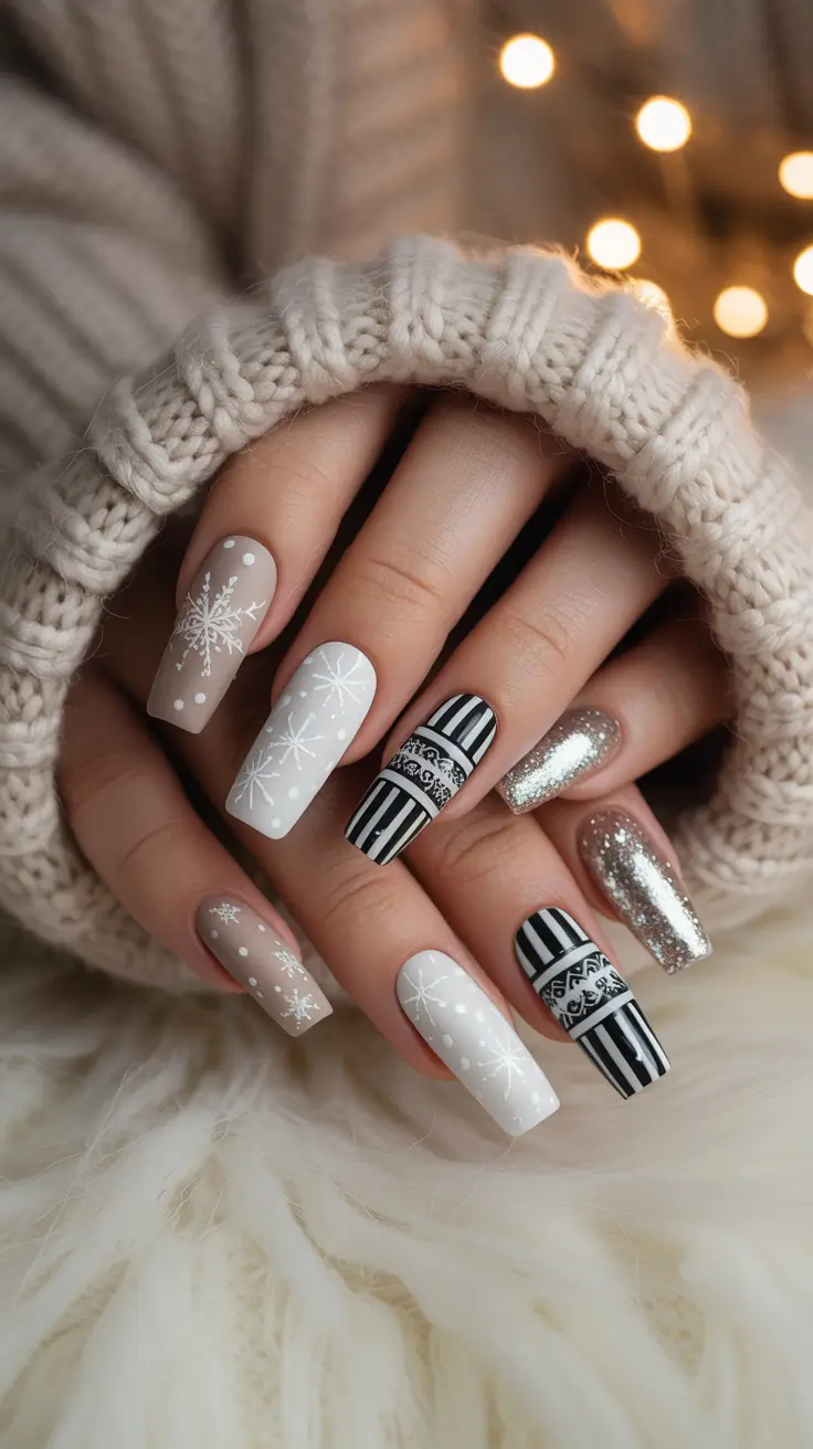 25 Winter Nails Ideas 2025 – 2026 for Stylish Seasonal Manicures