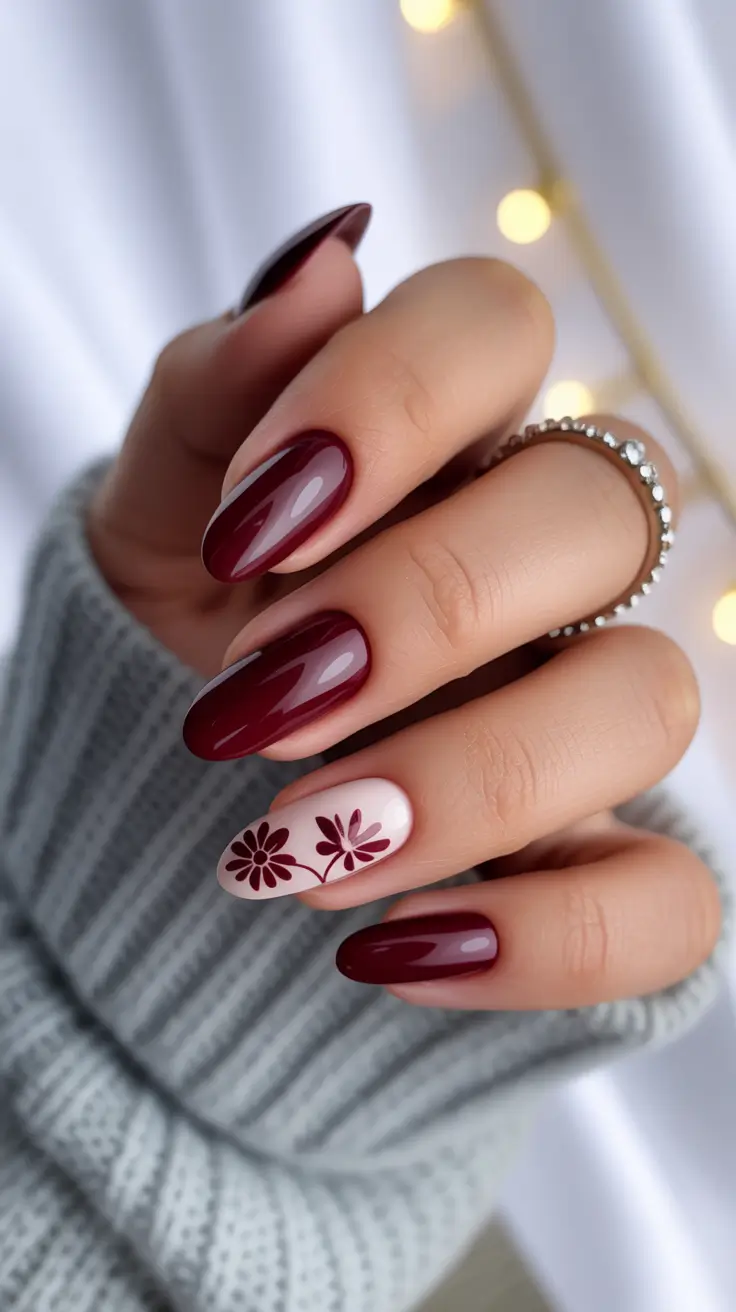 25 Pretty Winter Nails 2025–2026: Chic, Cozy, and Sparkling Manicure Ideas for the Cold Season