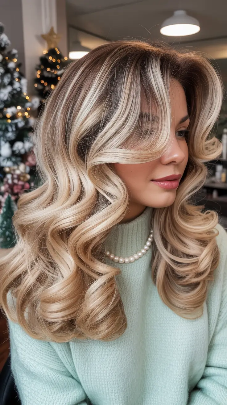 25 Blonde Hair Color Ideas Winter 2025–2026: From Icy Tones to Warm Golden Shine