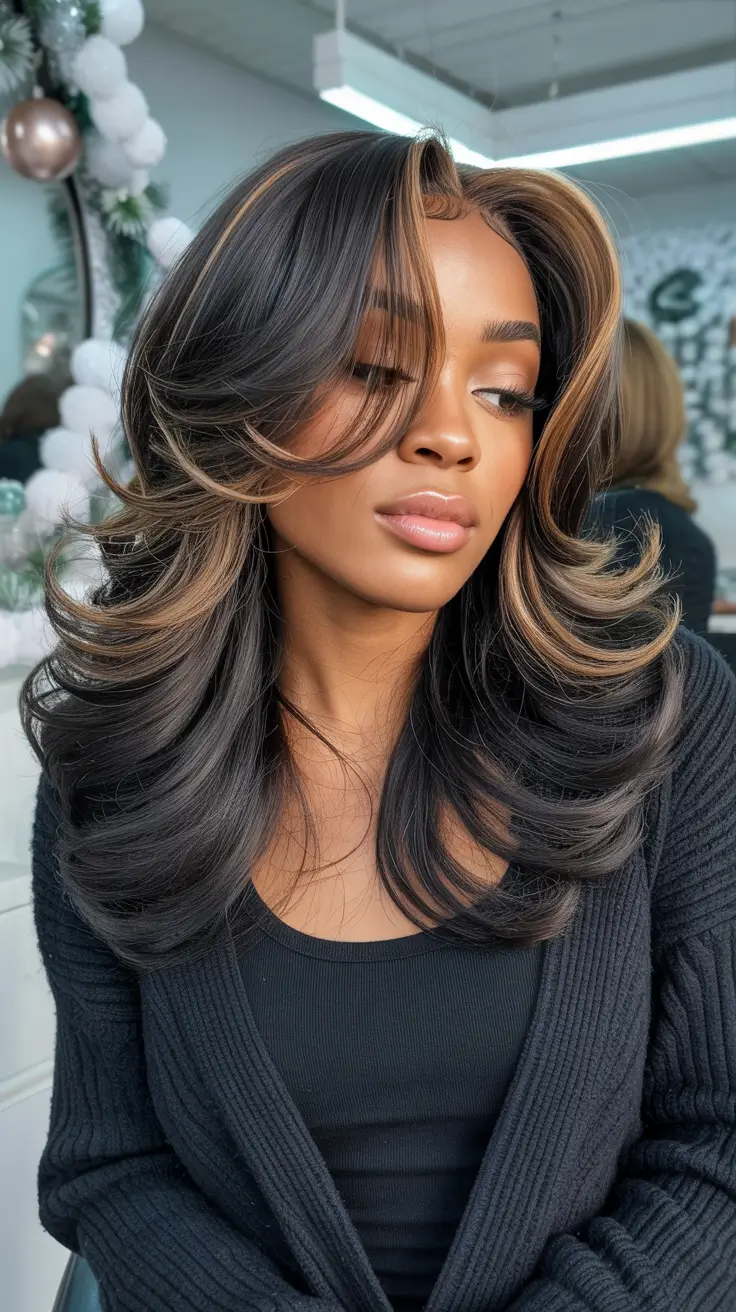 25 Winter Hair Colors for Black Women Ideas 2025/2026 That Redefine Style