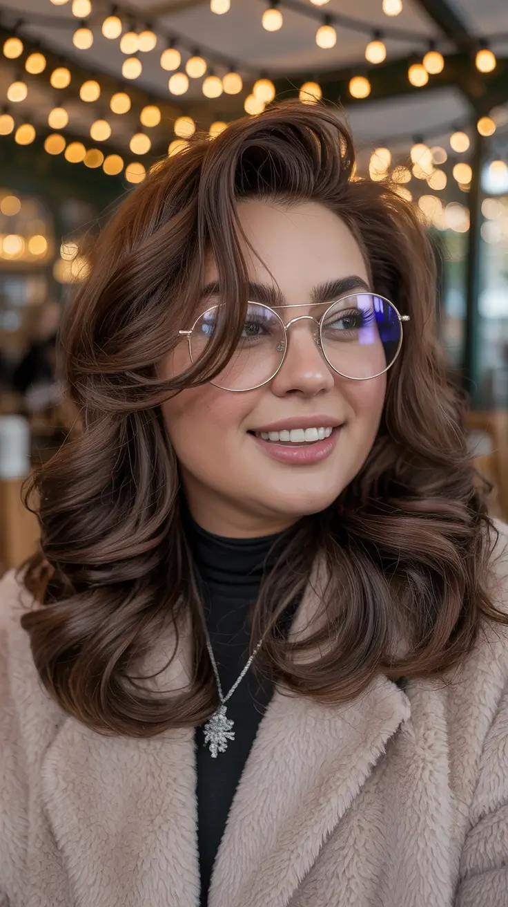 25 Plus Size Winter Haircuts for Women 2025 / 2026 That Redefine Seasonal Style