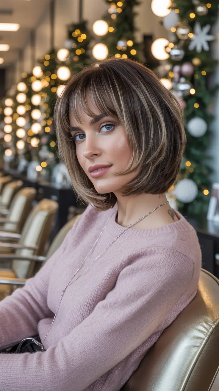 25 Bob Haircuts Ideas Winter 2025–2026 to Refresh Your Look