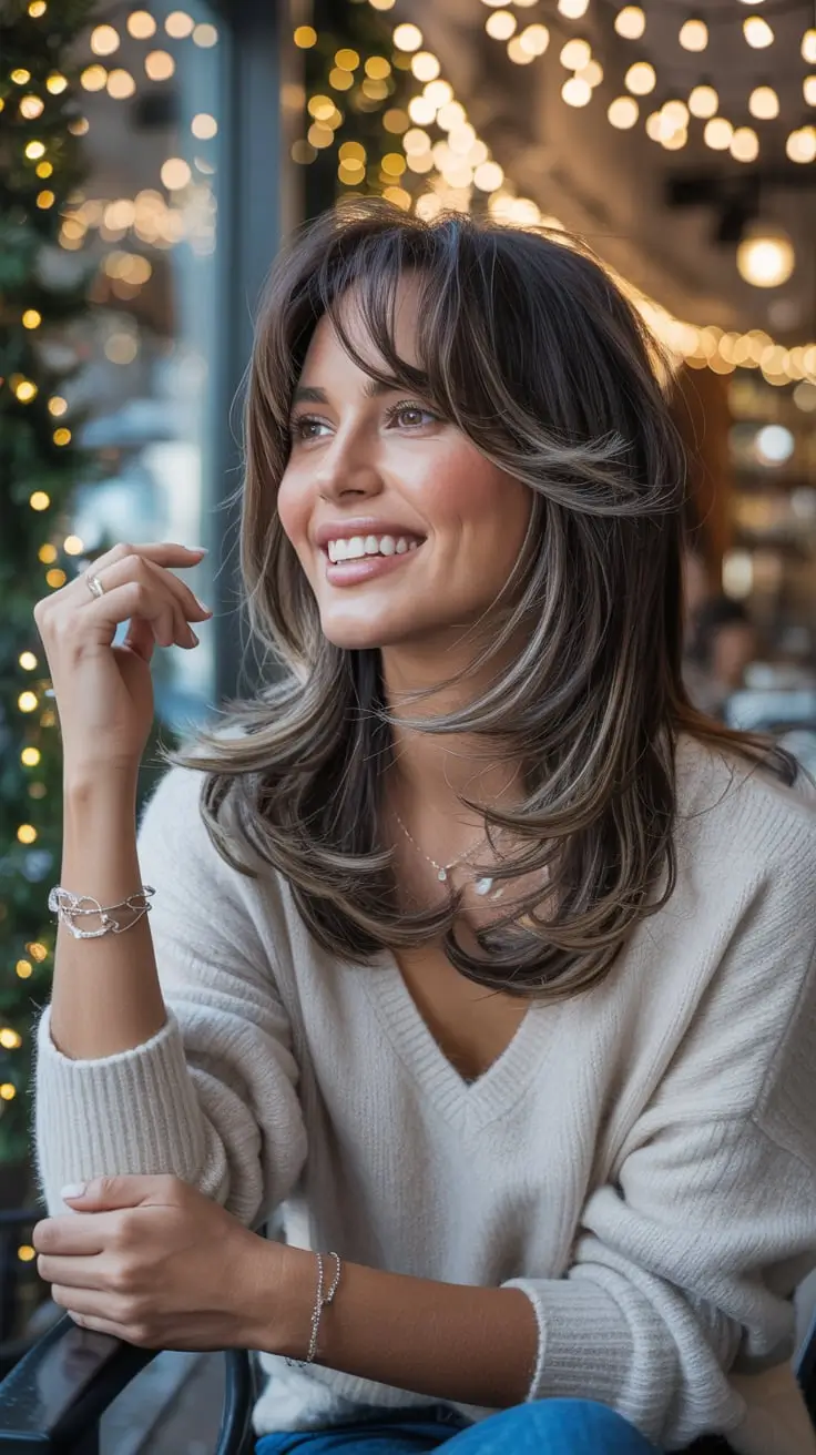 23 Trending Medium Haircuts Winter 2025–2026 for Chic Everyday Style