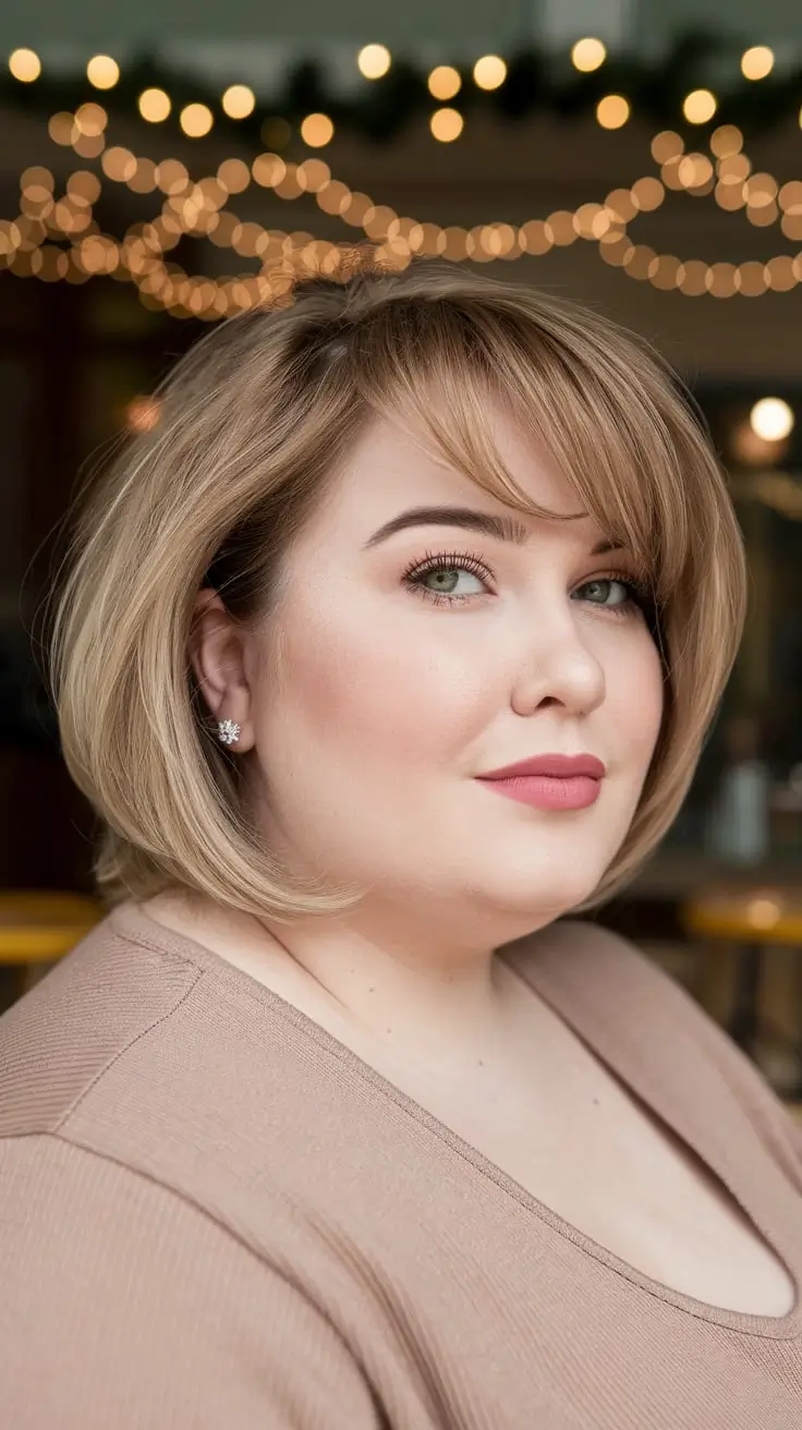25 Plus Size Winter Haircuts for Women 2025 / 2026 That Redefine Seasonal Style