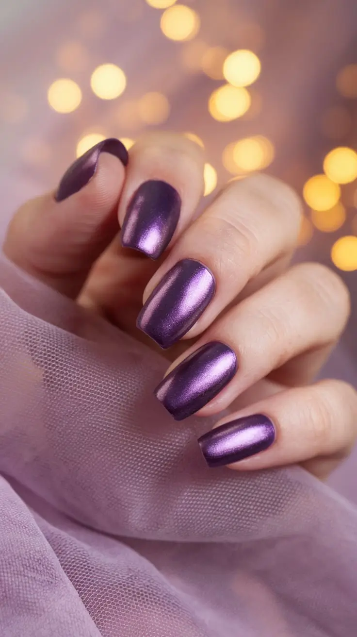24 Dark Winter Nail Colors Ideas 2025 – 2026 for Trendy and Elegant Manicures