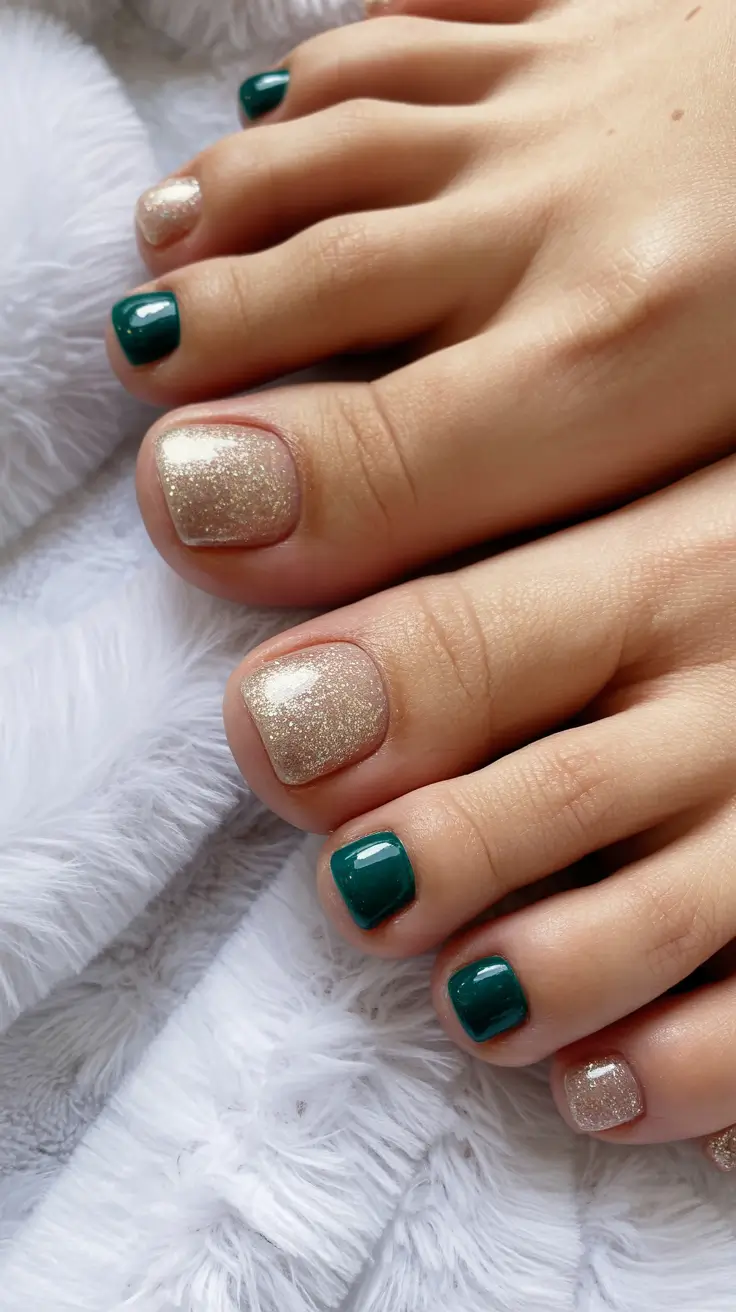 25 Winter Nails Toe Ideas 2025 – 2026 for Stylish Seasonal Pedicures