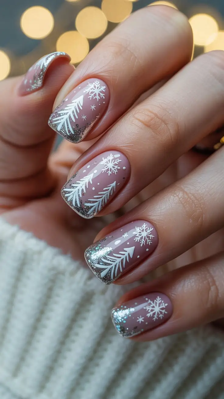 25 Winter Nails Ideas 2025 – 2026 for Stylish Seasonal Manicures