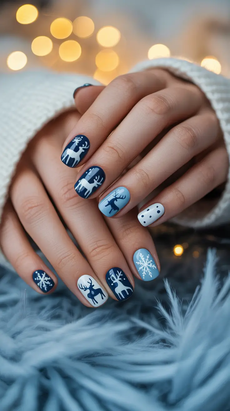 24 Trendy Simple Winter Nail Ideas 2025–2026 for a Cozy, Stylish Look