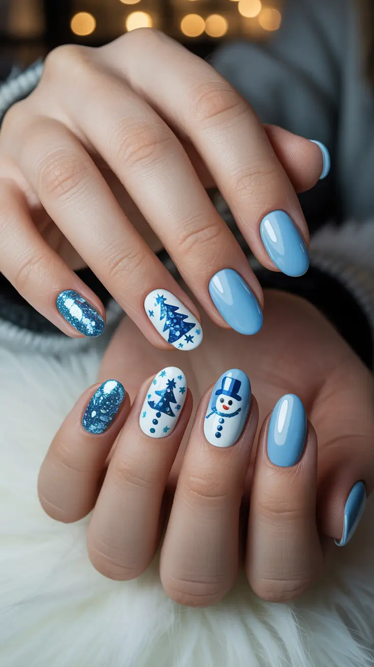 24 Cute Winter Nails 2025–2026 That You’ll Want to Try