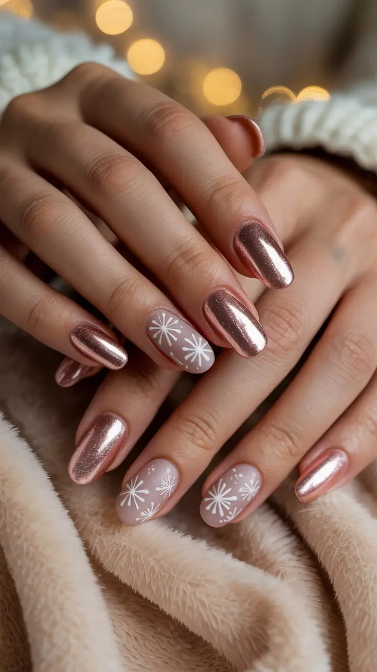 25 Winter Acrylic Nails 2025–2026: Stunning Seasonal Manicure Ideas