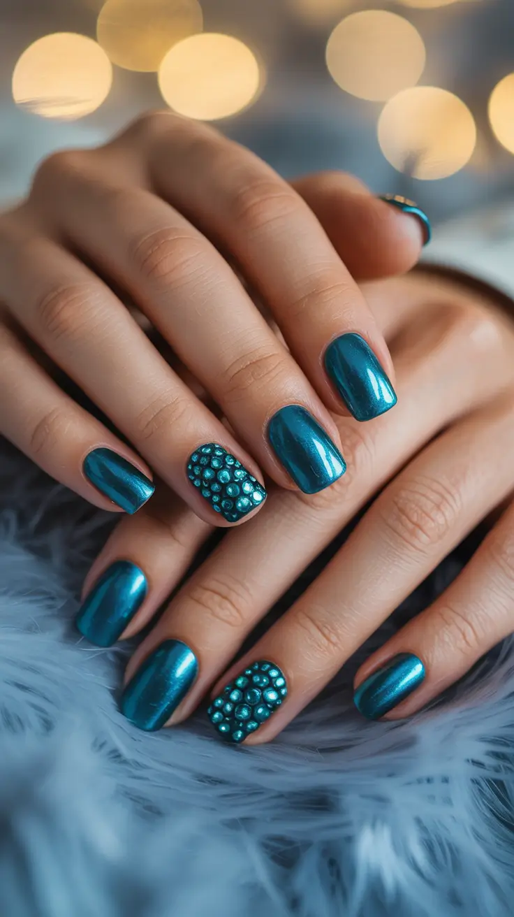 24 Short Winter Nails Ideas 2025–2026: Chic, Cozy, and Trendy Manicure Inspiration for the Season