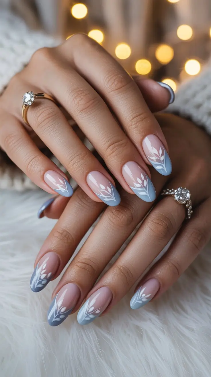 25 Winter French Tip Nails Ideas 2025–2026: Chic, Modern & Frost-Inspired Manicure Looks