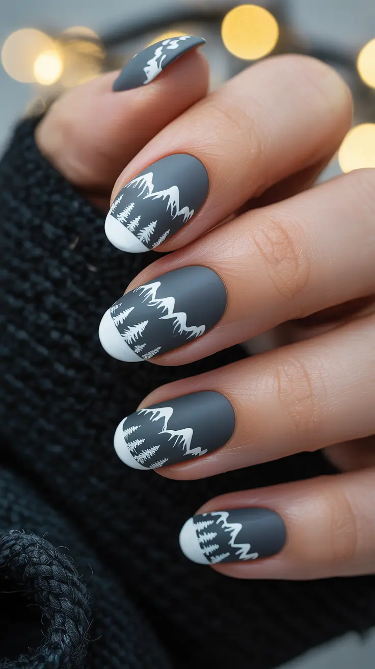 24 Winter Gel Nails 2025–2026: Chic Cold-Weather Designs to Try This Season