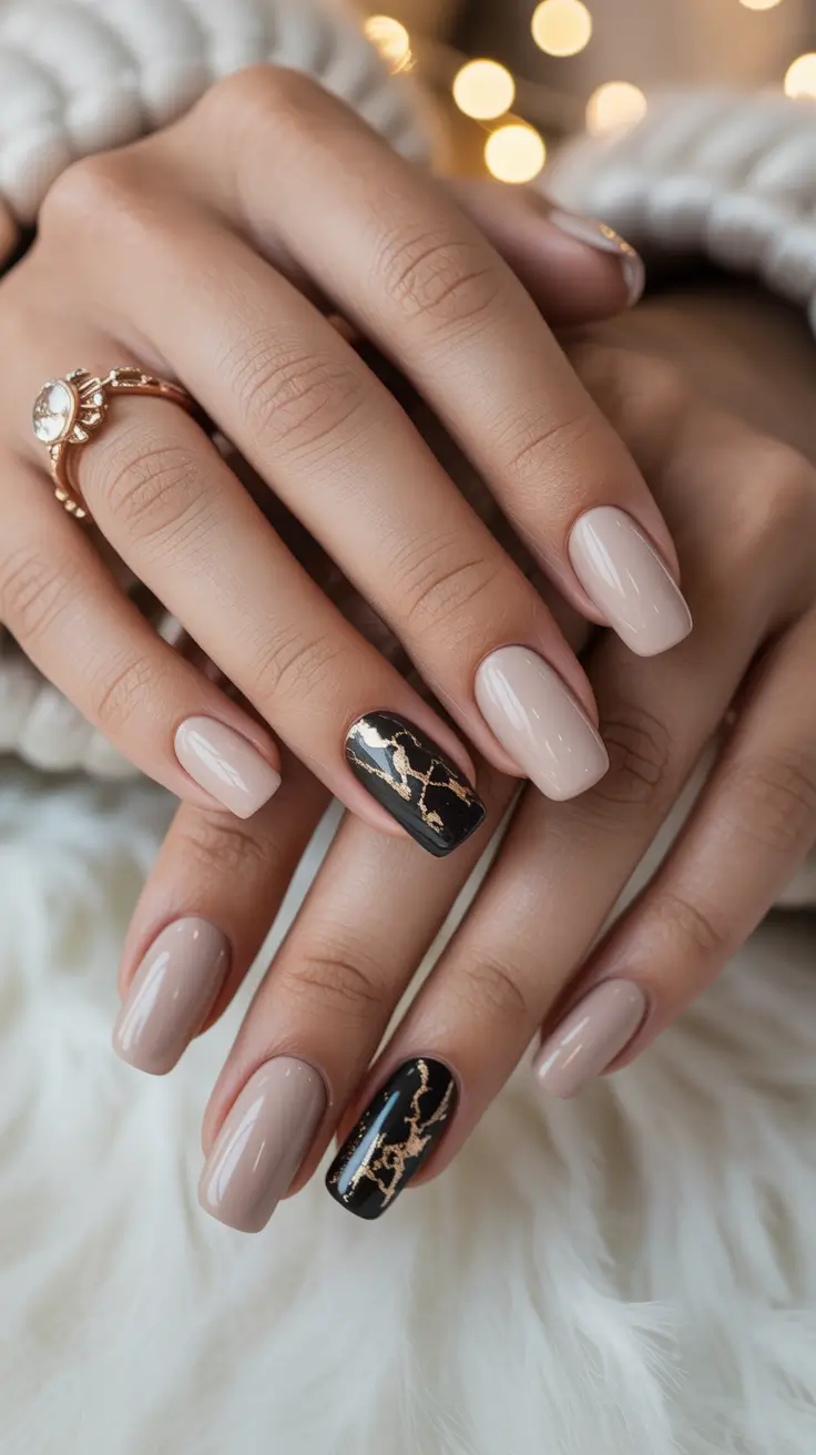 24 Neutral Winter Nails Ideas 2025–2026 for Effortless Cold-Season Elegance