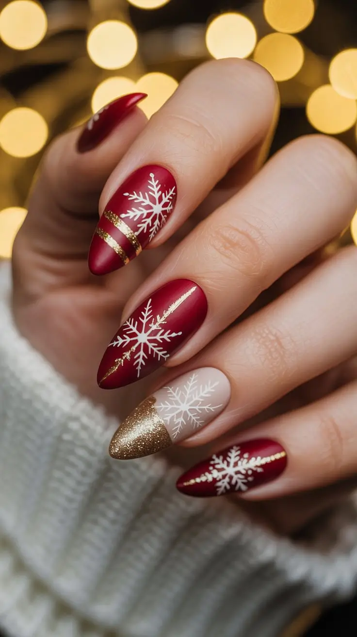 23 Winter Acrylic Nails Design and Color Ideas 2025–2026: Trendy Looks to Try This Season