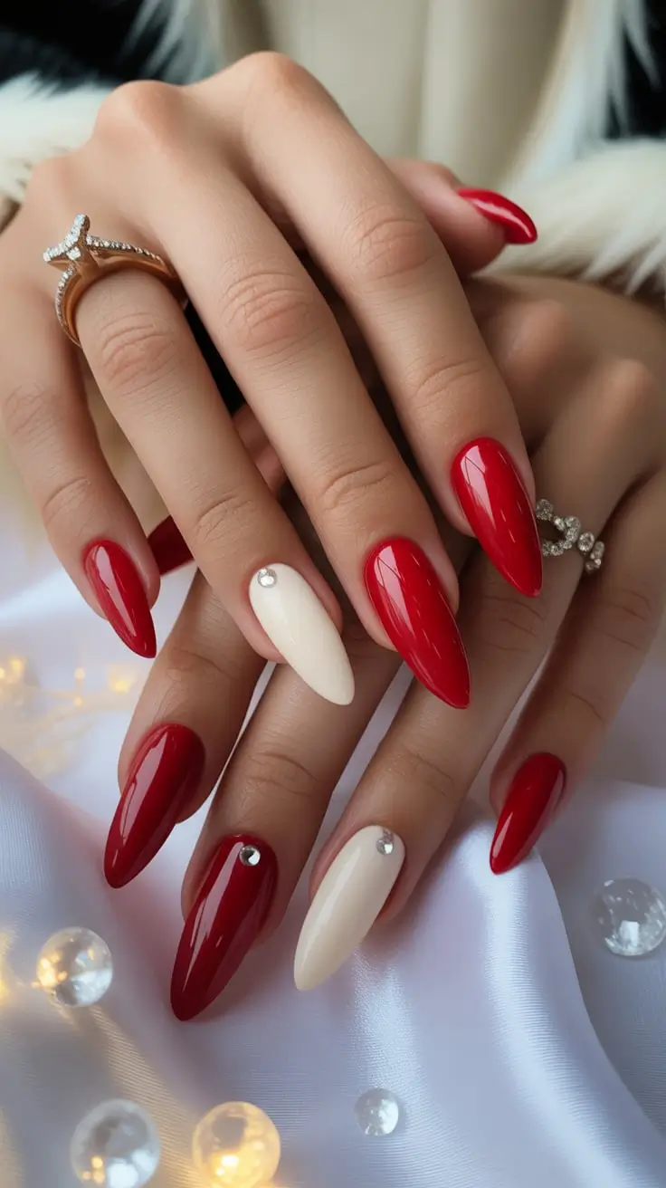 24 Red Christmas Nails Ideas 2025: Festive and Glamorous Holiday Manicures to Try This Season