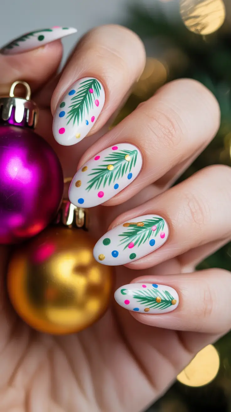 22 Christmas Nail Art Ideas 2025: Festive, Chic & Trendy Holiday Manicures