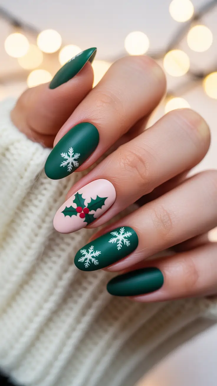 23 Christmas Nail Design Ideas 2025: Festive, Classy & Totally Wearable Holiday Manicures