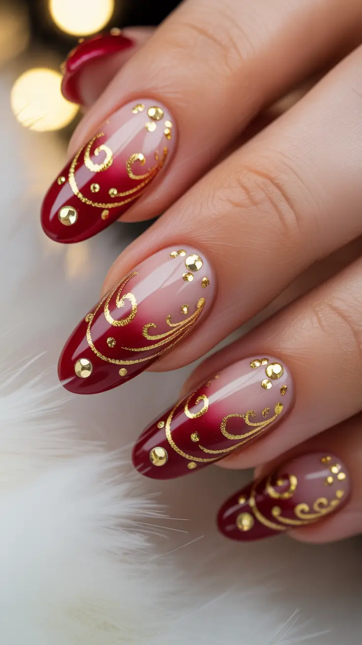 24 Christmas French Nails Ideas 2025: Elegant, Festive, and Timeless Holiday Manicures