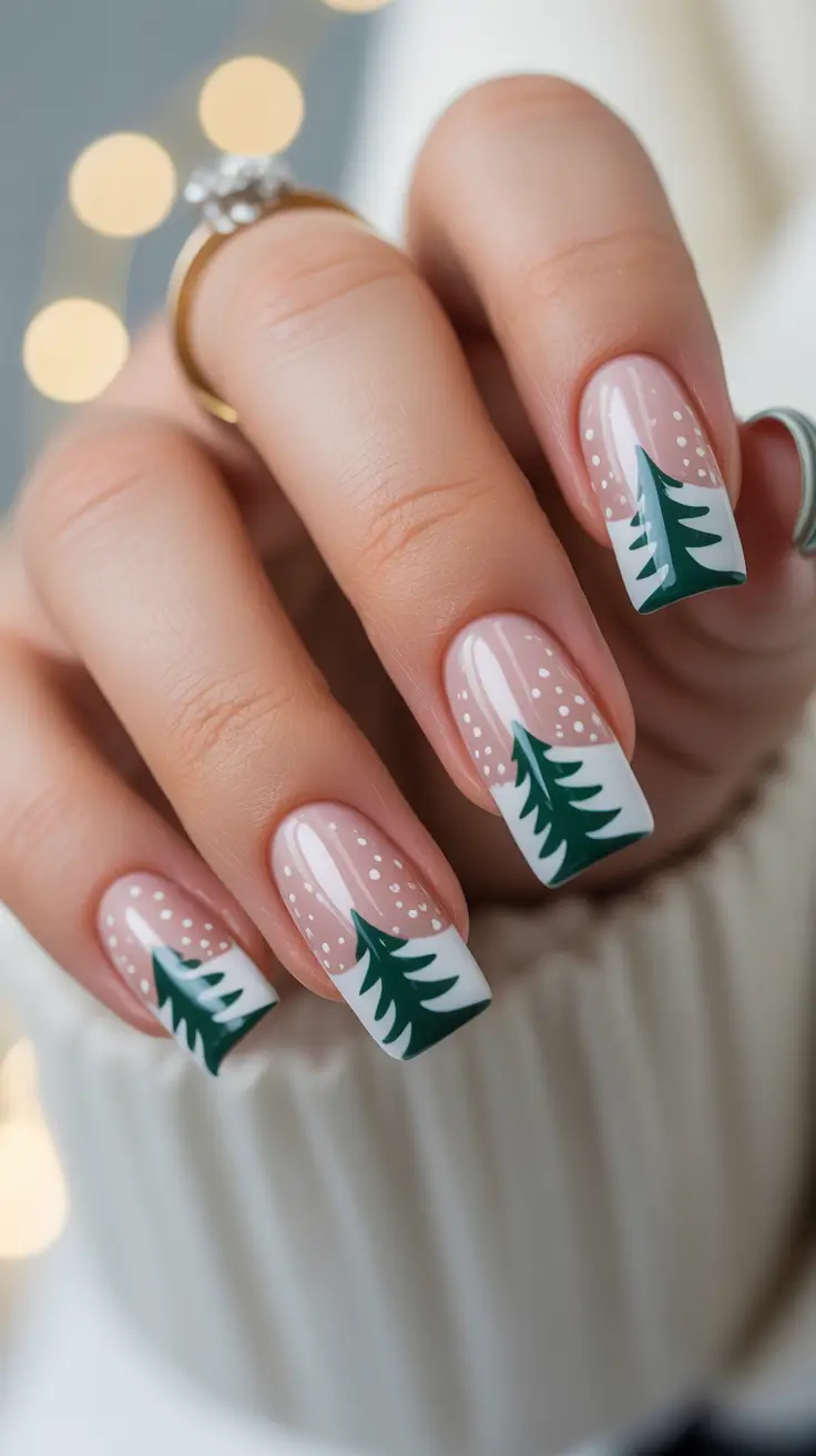 24 Christmas Tree Nails Ideas 2025: Festive, Chic & Totally Wearable Holiday Manicures