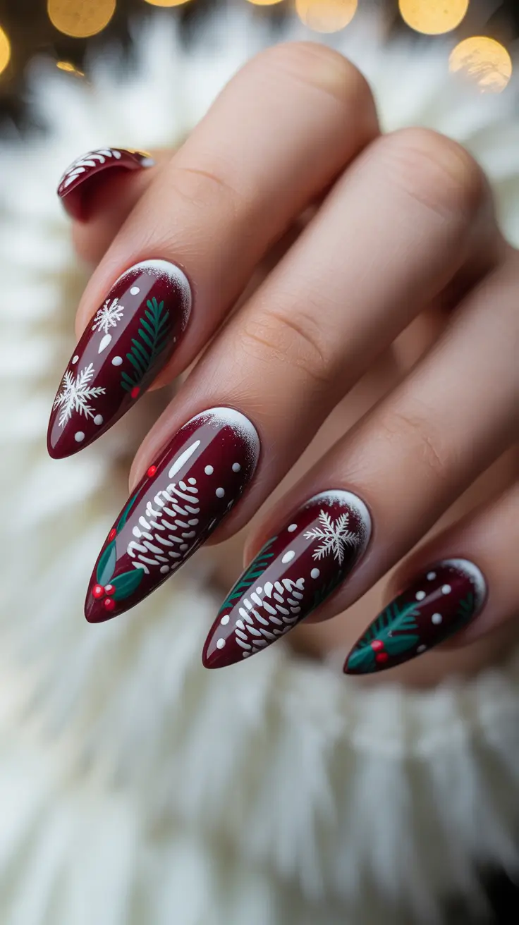 24 Christmas Nails Ideas 2025–2026: Festive, Chic, and Totally Wearable Holiday Manicures