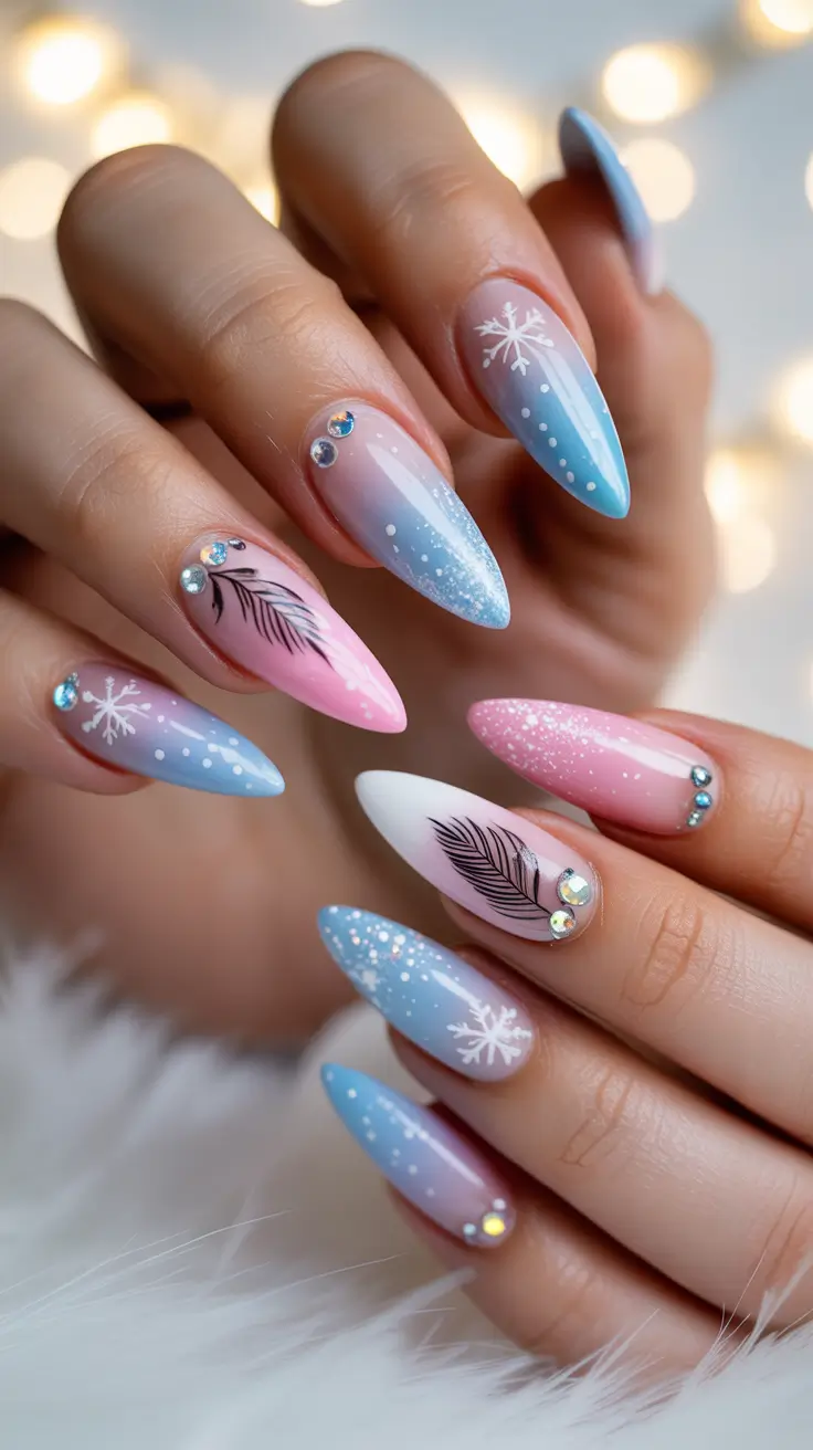 24 Winter Nail Design Ideas for December 2025: Sparkling, Chic & On-Trend Looks