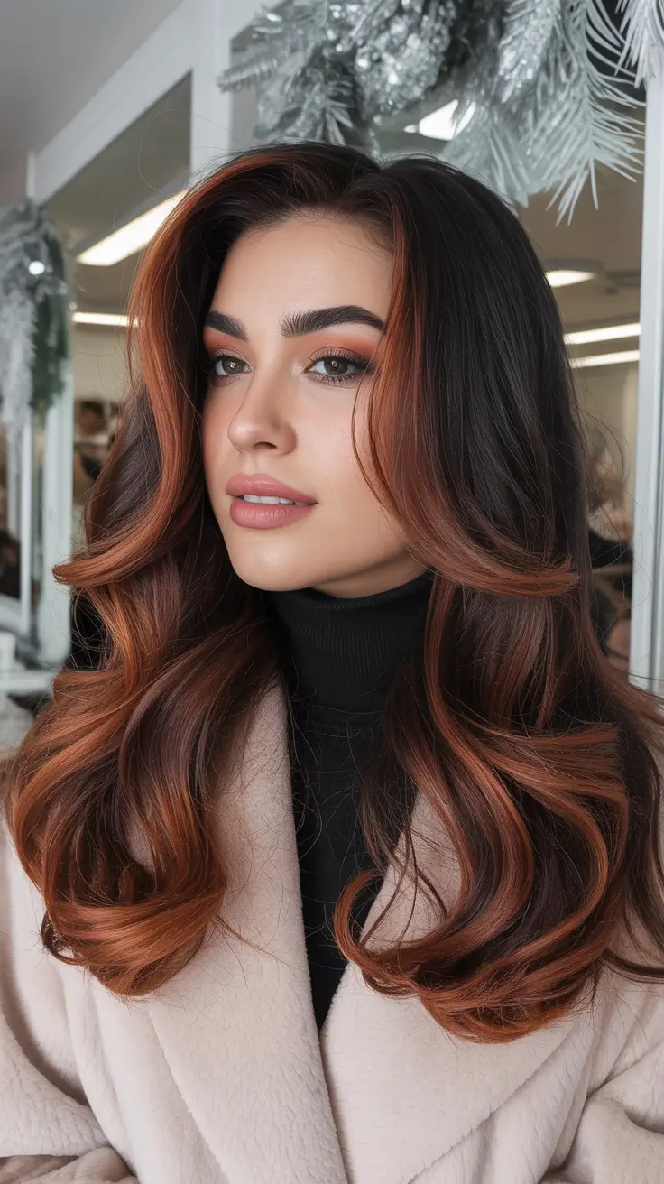 24 Winter Hair Colors Auburn Ideas 2025 – 2026: Trendy Shades to Try This Season
