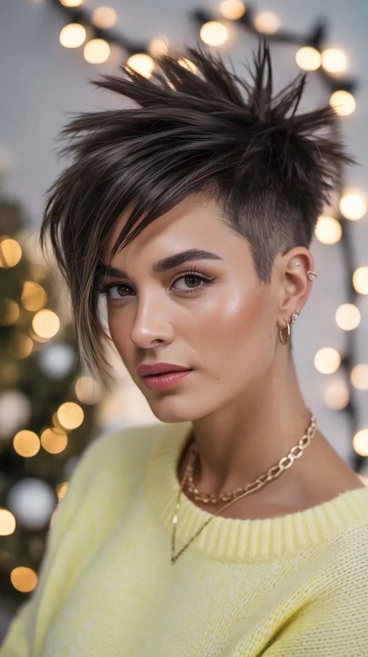 25 Winter Pixie Haircuts Ideas 2025/2026 for Chic Short Hairstyles