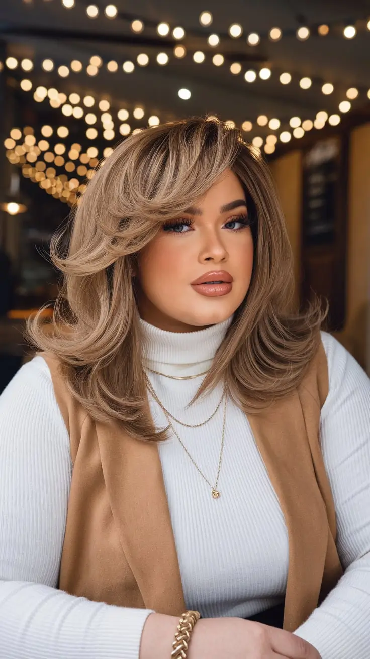 25 Plus Size Winter Haircuts for Women 2025 / 2026 That Redefine Seasonal Style