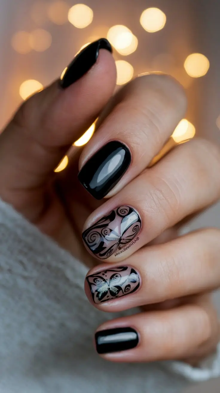 24 Dark Winter Nail Colors Ideas 2025 – 2026 for Trendy and Elegant Manicures