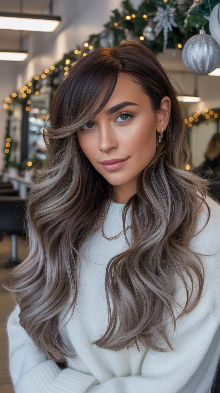 25 Winter Hair Colors Ideas 2025 – 2026 to Try This Season