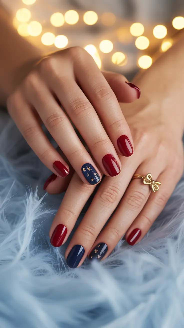 24 Trendy Simple Winter Nail Ideas 2025–2026 for a Cozy, Stylish Look