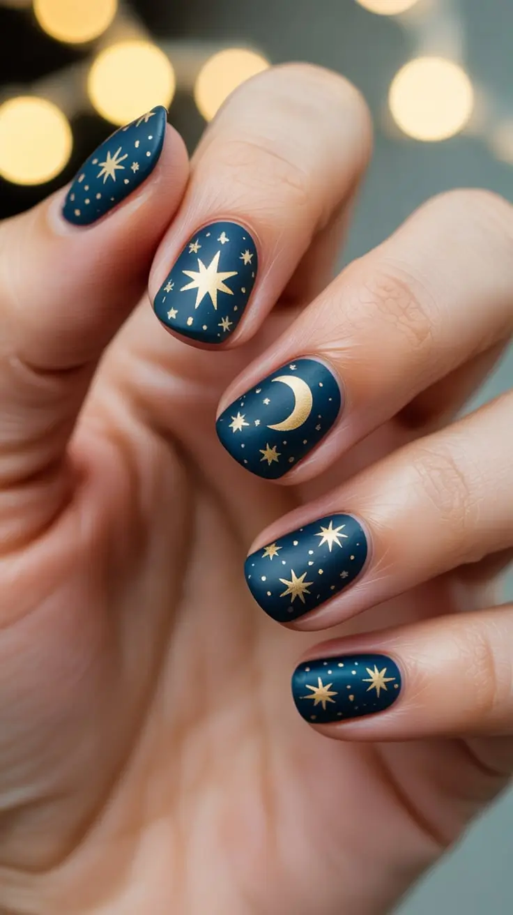 24 Blue Winter Nails 2025–2026: Chic Manicure Ideas for a Frosty Season